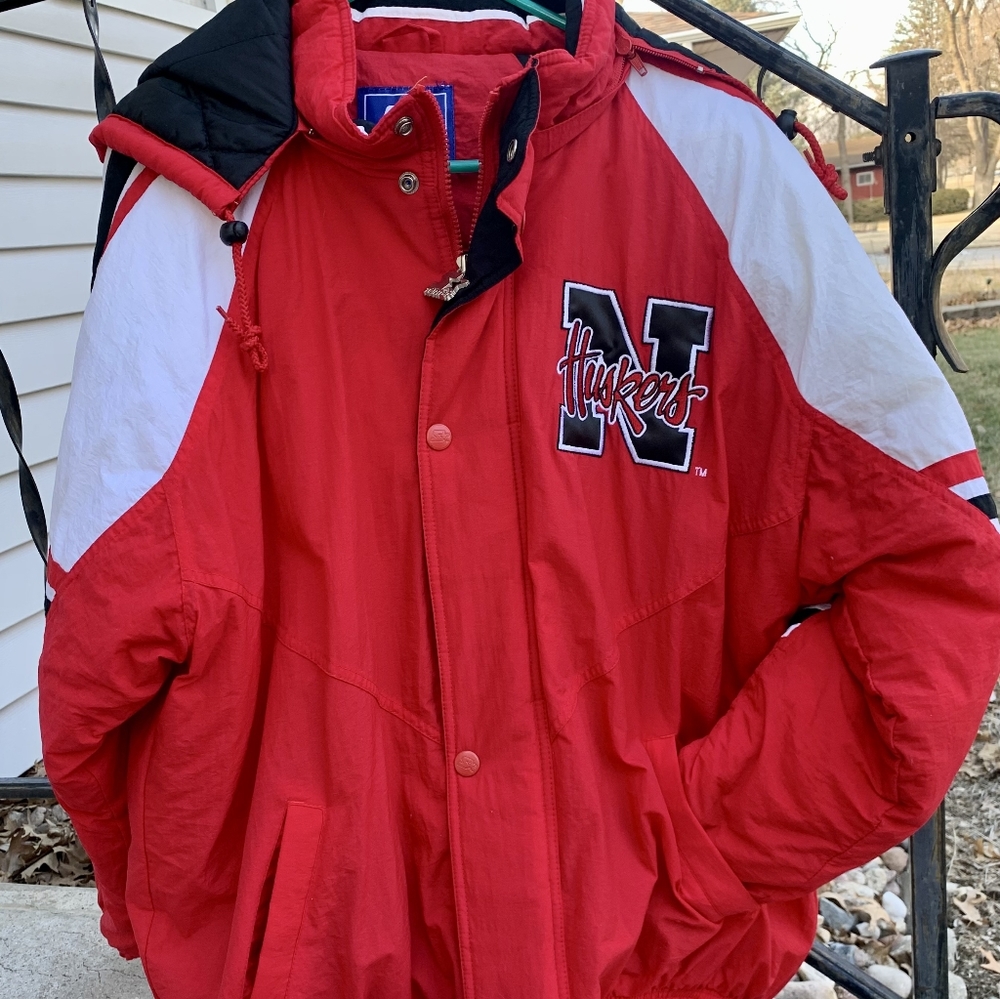 Nebraska Starter Jacket